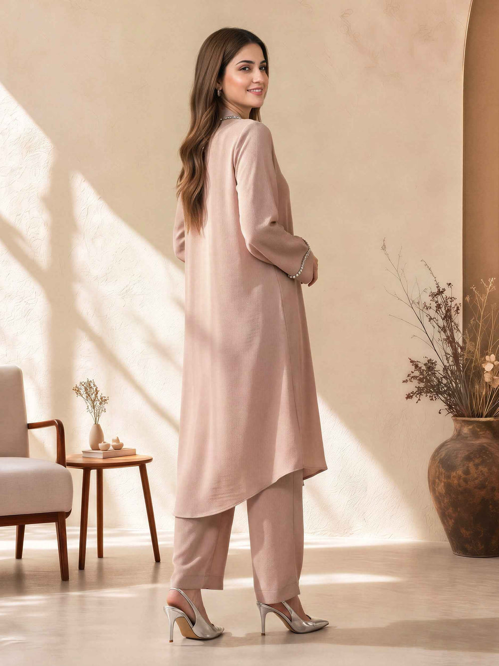 2 Piece Grip Suit- Embellished (Pret)