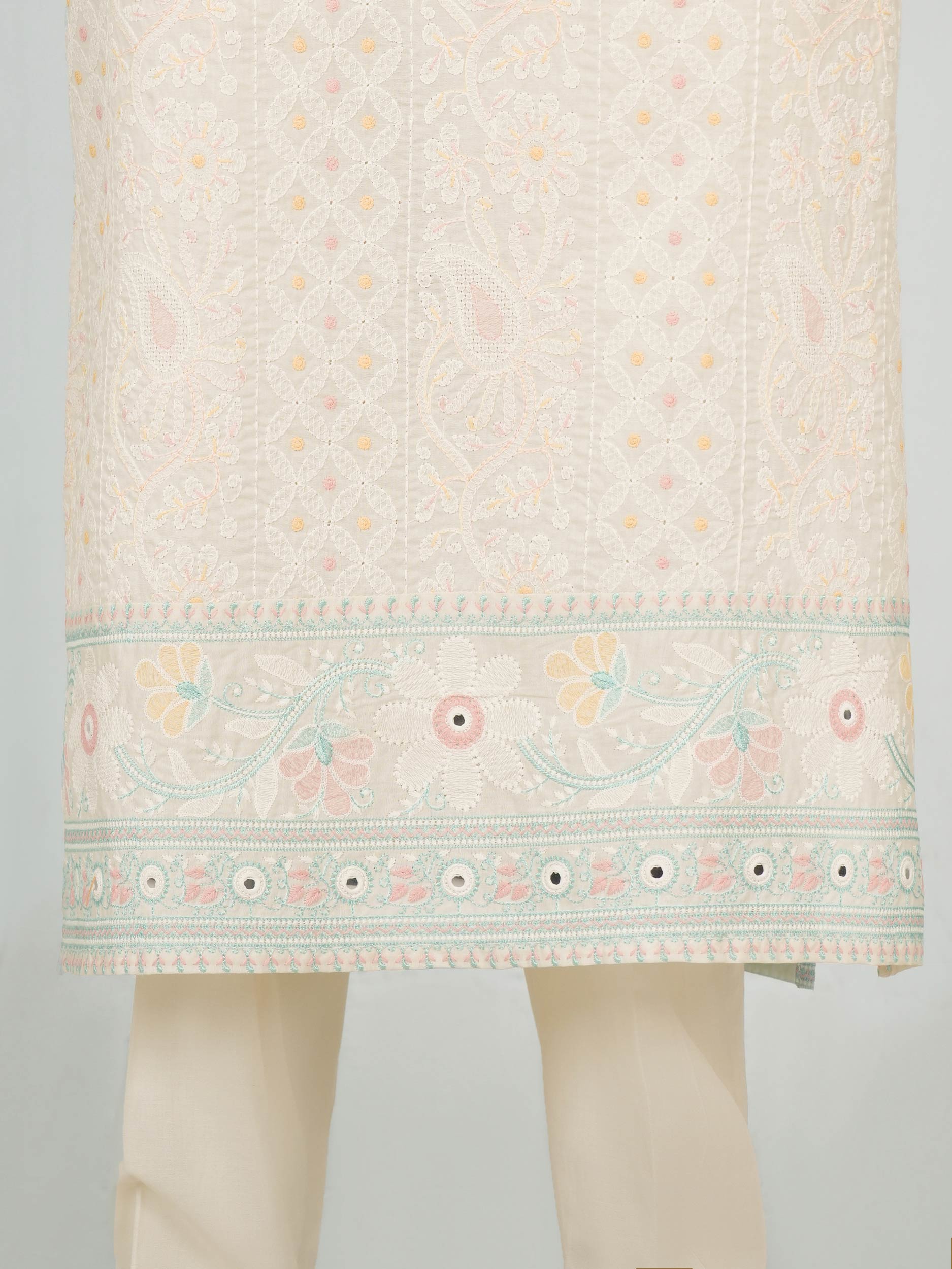 2 Piece Lawn Suit- Embroidered (Pret)