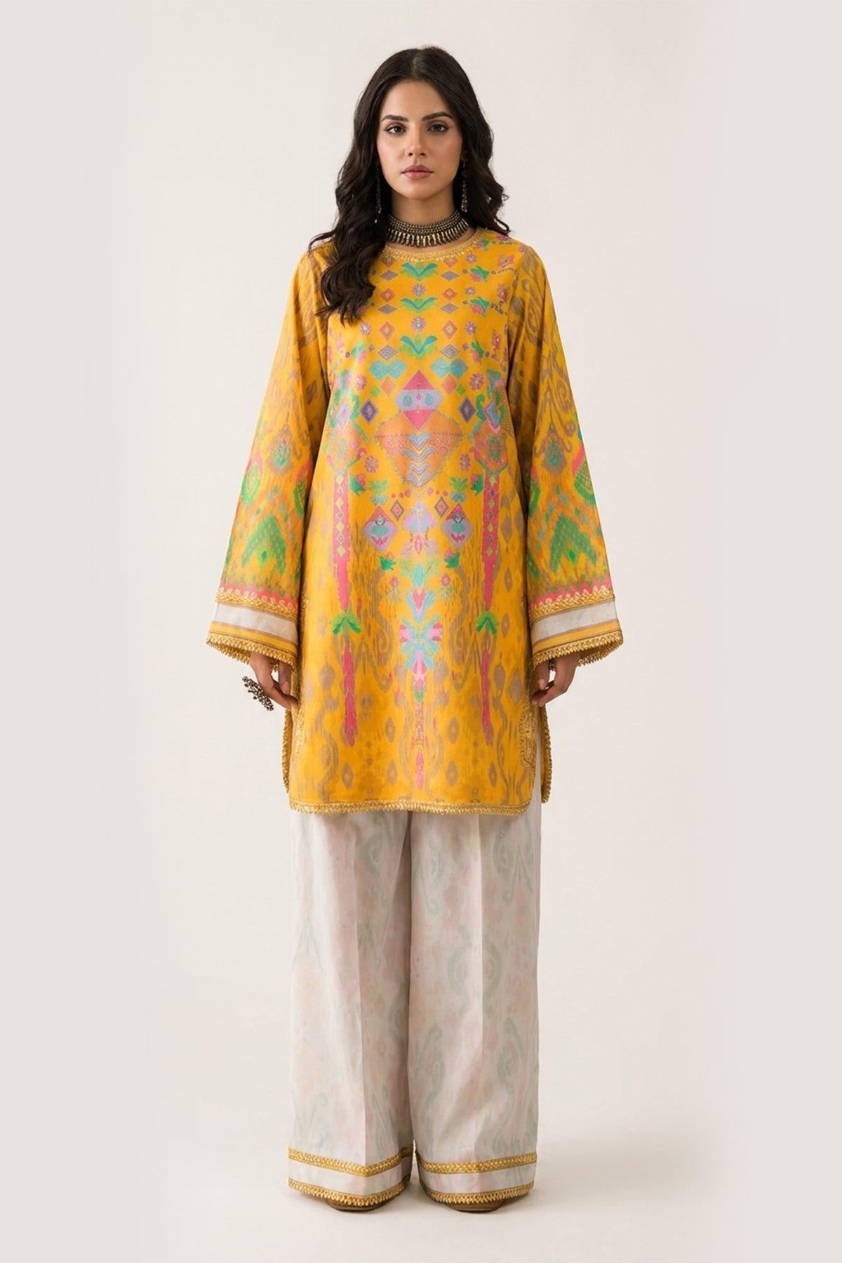 2-PC Stitched Printed Lawn CNP-6-242