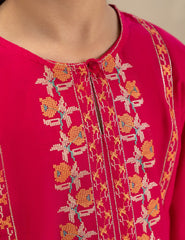 2 PIECE ETHNIC EMBROIDERED SUIT