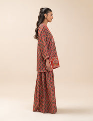 2 PIECE ETHNIC EMBROIDERED SUIT