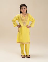 2 PIECE TILLA EMBROIDERED SUIT