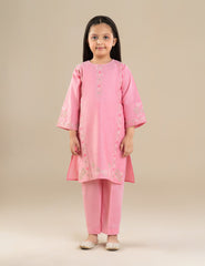 2 PIECE TILLA EMBROIDERED SUIT