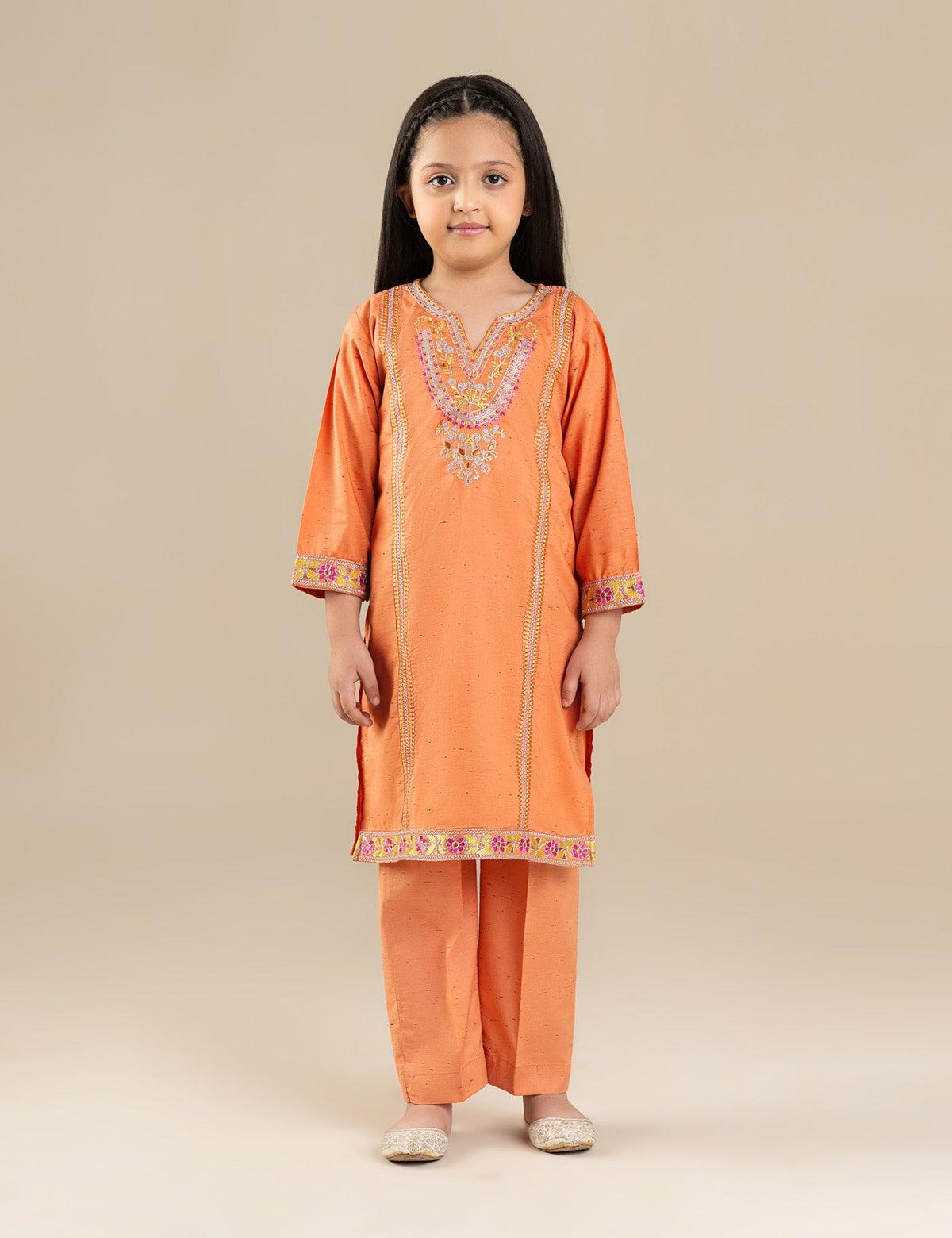 2 PIECE TILLA EMBROIDERED SUIT