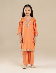 2 PIECE TILLA EMBROIDERED SUIT
