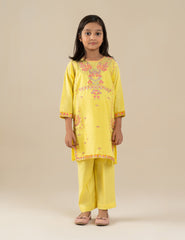 2 PIECE TILLA EMBROIDERED SUIT