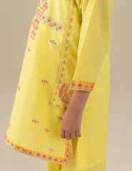 2 PIECE TILLA EMBROIDERED SUIT
