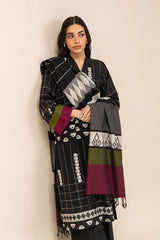 2 PIECE BASIC JACQUARD SUIT (PRET)