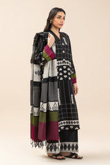 2 PIECE BASIC JACQUARD SUIT (PRET)