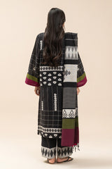 2 PIECE BASIC JACQUARD SUIT (PRET)
