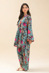 2 PIECE PRINTED LAWN SUIT (PRET)