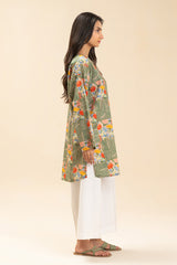 PRINTED LAWN SHIRT (PRET)