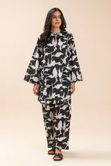 2 PIECE PRINTED  LAWN SUIT (PRET)