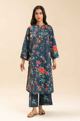 EMBROIDERED LAWN SHIRT (PRET)