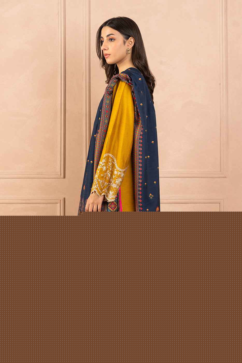 3 PIECE EMBROIDERED MISSOURI SUIT (HIGH CASUAL)