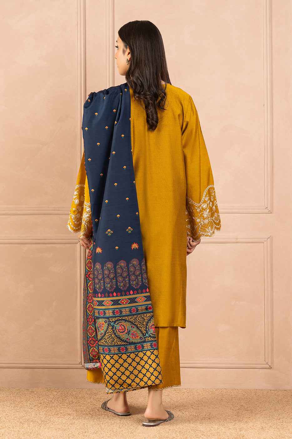 3 PIECE EMBROIDERED MISSOURI SUIT (HIGH CASUAL)