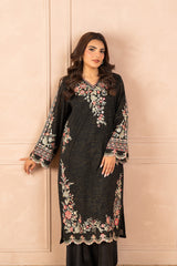 2 PIECE EMBROIDERED ZARI JACQUARD SUIT (LUXURY PRET)