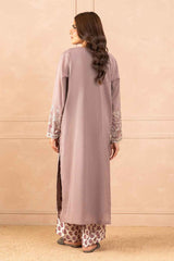 2 PIECE EMBROIDERED ZARI JACQUARD SUIT (LUXURY PRET)