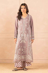 2 PIECE EMBROIDERED ZARI JACQUARD SUIT (LUXURY PRET)
