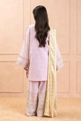 2 PIECE EMBROIDERED ZARI JACQUARD SHIRT (LUXURY PRET)