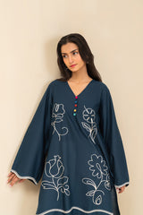 EMBROIDERED LAWN SHIRT (PRET)