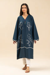 EMBROIDERED LAWN SHIRT (PRET)