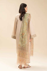 2 PIECE EMBROIDERED LAWN SUIT (PRET)