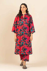 2 PIECE PRINTED LAWN SUIT (PRET)