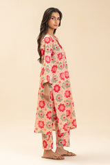 2 PIECE PRINTED LAWN SUIT (PRET)