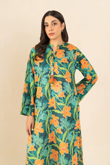 PRINTED LAWN SHIRT (PRET)