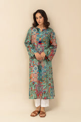 PRINTED LAWN SHIRT (PRET)