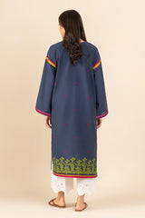EMBROIDERED JACQUARD SHIRT (PRET)