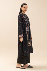 EMBROIDERED JACQUARD SHIRT (PRET)