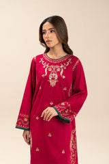 EMBROIDERED DORIA SHIRT (PRET)