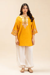 EMBROIDERED DORIA SHIRT (PRET)
