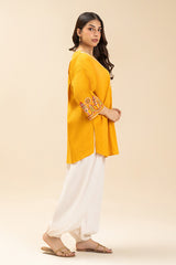 EMBROIDERED DORIA SHIRT (PRET)