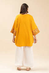 EMBROIDERED DORIA SHIRT (PRET)