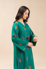 2 PIECE EMBROIDERED DORIA SUIT (PRET)
