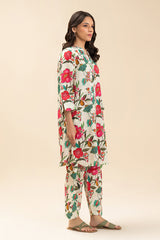 2 PIECE PRINTED DORIA LAWN SUIT (PRET)