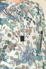 PRINTED LAWN SHIRT (PRET)