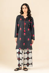 2 PIECE PRINTED LAWN SUIT (PRET)