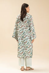 PRINTED LAWN SHIRT (PRET)