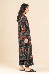 PRINTED TWO WAY SLUB SHIRT (PRET)