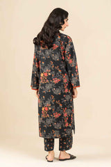 PRINTED TWO WAY SLUB SHIRT (PRET)