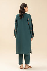 2 PIECE EMBROIDERED LAWN SUIT (PRET)
