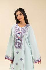 2 PIECE EMBROIDERED LAWN SUIT (PRET)