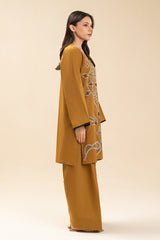 2 PIECE EMBROIDERED LAWN SUIT (PRET)