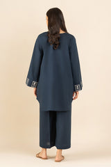 2 PIECE EMBROIDERED LAWN SUIT (PRET)
