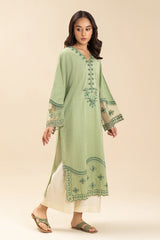 EMBROIDERED DORIA SHIRT (PRET)