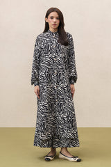 2 PIECE PRINTED TEXTURED JACQUARD SUIT (PRET)